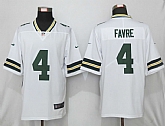 Nike Green Bay Packers 4 Favre White Vapor Untouchable Limited Jersey,baseball caps,new era cap wholesale,wholesale hats